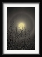 The Moon is the North Wind's Cookie Fine Art Print