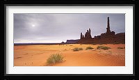 Monument Valley Panorama 1 Fine Art Print