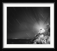 Bass Harbor Sky Fine Art Print