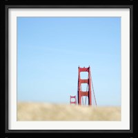 Fragment Golden Gate Fine Art Print