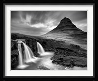 3 Waterfalls BW Fine Art Print