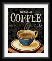 Today's Coffee IV Framed Print