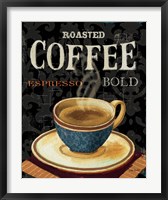 Today's Coffee IV Framed Print