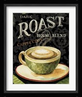 Today's Coffee III Framed Print