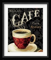 Today's Coffee I Framed Print