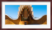 Bodegas Ysios winery building, La Rioja, Spain Fine Art Print