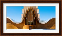 Bodegas Ysios winery building, La Rioja, Spain Fine Art Print