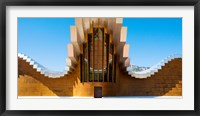 Bodegas Ysios winery building, La Rioja, Spain Fine Art Print