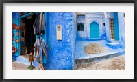 Store in a street, Chefchaouen, Morocco Fine Art Print