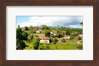 Housing for residents at Las Terrazas, Pinar Del Rio, Cuba Fine Art Print