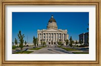 Utah State Capitol Building, Salt Lake City Fine Art Print