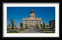 Utah State Capitol Building, Salt Lake City Fine Art Print