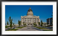 Utah State Capitol Building, Salt Lake City Fine Art Print