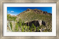 Panorama of Dome Wilderness, San Miguel Mountains, Santa Fe National Forest, New Mexico, USA Fine Art Print