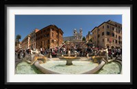 Fontana Della Barcaccia at Piazza Di Spagna, Rome, Lazio, Italy Fine Art Print