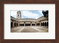 Cloister of St. Trophime, Church Of St. Trophime, Arles, Bouches-Du-Rhone, Provence-Alpes-Cote d'Azur, France Fine Art Print