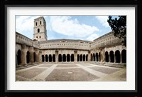 Cloister of St. Trophime, Church Of St. Trophime, Arles, Bouches-Du-Rhone, Provence-Alpes-Cote d'Azur, France Fine Art Print