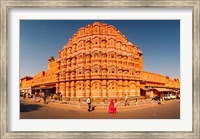 Hawa Mahal at Jaipur, Rajasthan, India Fine Art Print