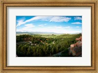 Clouds over a field, Roussillon, Vaucluse, Provence-Alpes-Cote d'Azur, France Fine Art Print