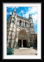 Facade of a church, Place Saint Pierre, Avignon, Vaucluse, Provence-Alpes-Cote d'Azur, France Fine Art Print