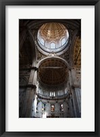Interiors of Como Cathedral, Como, Lombardy, Italy Fine Art Print
