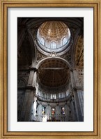 Interiors of Como Cathedral, Como, Lombardy, Italy Fine Art Print