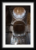 Interiors of Como Cathedral, Como, Lombardy, Italy Fine Art Print