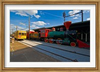 Chattanooga Choo Choo at the Creative Discovery Museum, Chattanooga, Tennessee, USA Fine Art Print