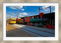 Chattanooga Choo Choo at the Creative Discovery Museum, Chattanooga, Tennessee, USA Fine Art Print