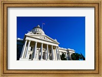 California State Capitol, Sacramento, California Fine Art Print