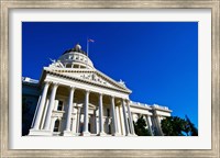 California State Capitol, Sacramento, California Fine Art Print