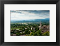 Bonnieux, Vaucluse, Provence-Alpes-Cote d'Azur, France Fine Art Print