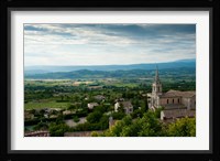 Bonnieux, Vaucluse, Provence-Alpes-Cote d'Azur, France Fine Art Print