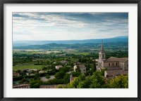 Bonnieux, Vaucluse, Provence-Alpes-Cote d'Azur, France Fine Art Print