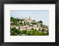 Buildings on a Hill, Bonnieux, Vaucluse, Provence-Alpes-Cote d'Azur, France Fine Art Print