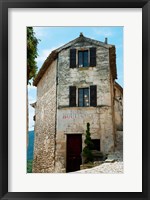 Former bakery, Lacoste, Vaucluse, Provence-Alpes-Cote d'Azur, France Fine Art Print