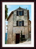 Former bakery, Lacoste, Vaucluse, Provence-Alpes-Cote d'Azur, France Fine Art Print