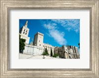 Cathedrale Notre-Dame des Doms d'Avignon, Palais des Papes, Avignon, Vaucluse, Provence-Alpes-Cote d'Azur, France Fine Art Print