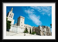 Cathedrale Notre-Dame des Doms d'Avignon, Palais des Papes, Avignon, Vaucluse, Provence-Alpes-Cote d'Azur, France Fine Art Print