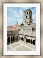 Church Of St. Trophime, Arles, Bouches-Du-Rhone, Provence-Alpes-Cote d'Azur, France Fine Art Print