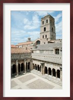 Church Of St. Trophime, Arles, Bouches-Du-Rhone, Provence-Alpes-Cote d'Azur, France Fine Art Print
