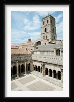 Church Of St. Trophime, Arles, Bouches-Du-Rhone, Provence-Alpes-Cote d'Azur, France Fine Art Print