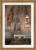 Interiors of the Church Of St. Trophime, Arles, Bouches-Du-Rhone, Provence-Alpes-Cote d'Azur, France Fine Art Print