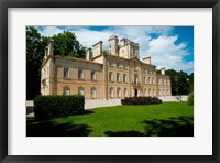 Facade of a building, Chateau d'Avignon, Saintes Maries de La Mer, Bouches-du-Rhone, Provence-Alpes-Cote d'Azur, France Fine Art Print