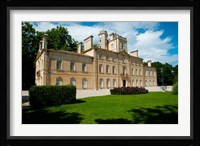 Facade of a building, Chateau d'Avignon, Saintes Maries de La Mer, Bouches-du-Rhone, Provence-Alpes-Cote d'Azur, France Fine Art Print