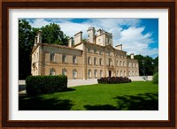 Facade of a building, Chateau d'Avignon, Saintes Maries de La Mer, Bouches-du-Rhone, Provence-Alpes-Cote d'Azur, France Fine Art Print