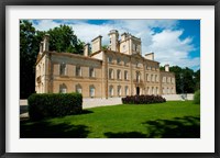 Facade of a building, Chateau d'Avignon, Saintes Maries de La Mer, Bouches-du-Rhone, Provence-Alpes-Cote d'Azur, France Fine Art Print