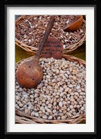 Pistachios for sale at weekly market, St.-Remy-de-Provence, Bouches-Du-Rhone, Provence-Alpes-Cote d'Azur, France Fine Art Print