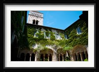 Saint-Paul-De-Mausole, St.-Remy-De-Provence, Bouches-Du-Rhone, Provence-Alpes-Cote d'Azur, France Fine Art Print