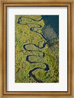 Aerial view of a stream, Park City, Utah, USA Fine Art Print
